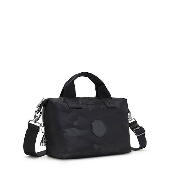 Bolsos Mini Kipling Kala Handbag Negros Camuflados | MX 1321EB